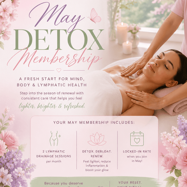 May detox membership at The Sculpting Lounge in Gilbert, AZ